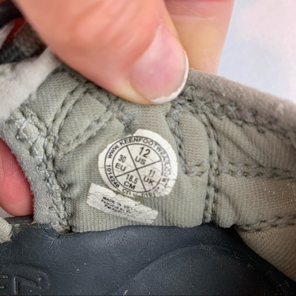 Keen Waterproof Little Boy Sz 12 Sandal - Picture 8 of 8
